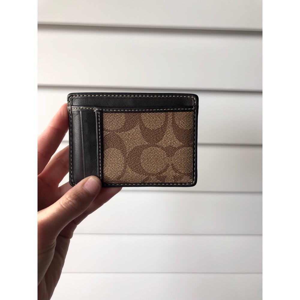 Coach Credit Card Holder